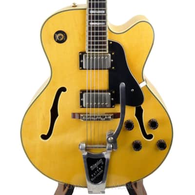 Samick HF650 Artist Series Guitar Archtop Hollowbody Natural 1990's image 1