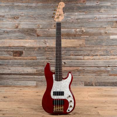 Squier precision bass protone 1997年製 Squier Pro Tone Precision Bass V 1997 | Reverb