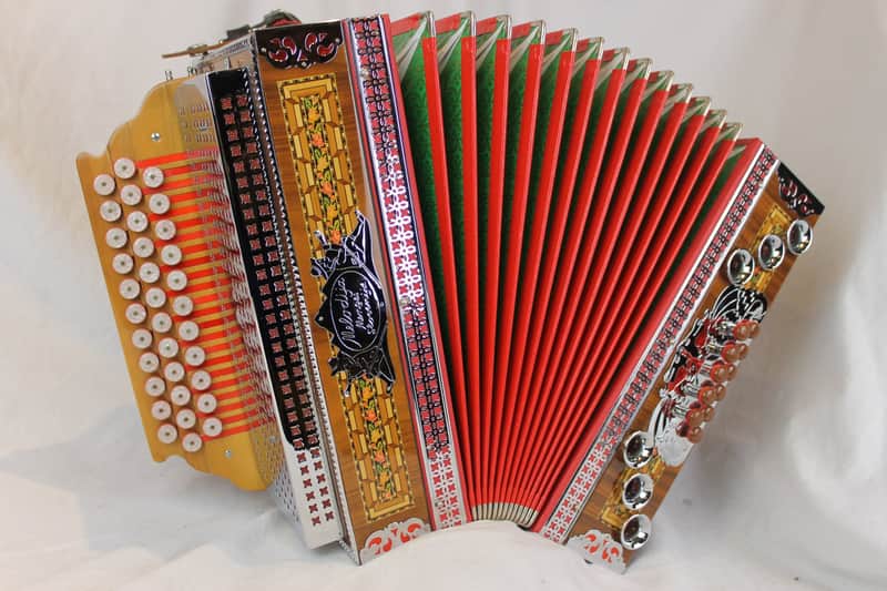 5327 - Alpine Melodija Menges Steirische Diatonic Button Accordion