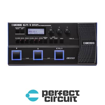 Boss GT-1 Guitar Multi-Effects Pedal image 1