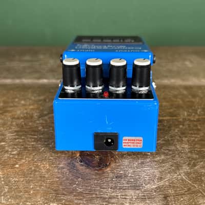 Boss CS-3 Compression Sustainer (Silver Label) 1997 - Present - Blue image 7