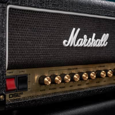 Marshall DSL20HR 20W Tube amp image 7