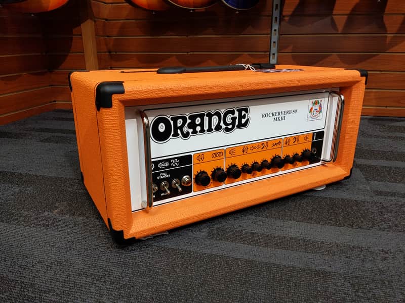 Orange Rockerverb 50 MK III 2-Channel 50-Watt Guitar Amp Head