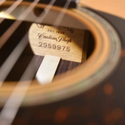 Martin Custom Shop 000-28 (2025) Adirondack K&K Pickup #2959975 image 3