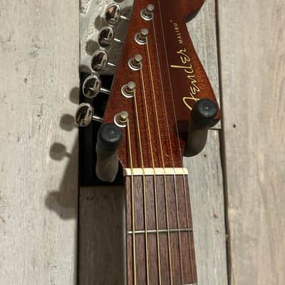 Fender Malibu Player Natural, Great Small Body Guitar, Pro Setup , Ships Very Fast ! image 6