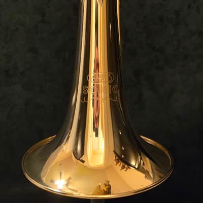 Adams Sonic flugelhorn 2026 - Gold laquer image 3