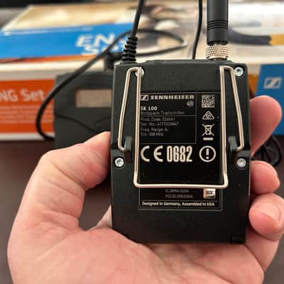 Sennheiser EW 100-ENG G3 - A Band 516-558MHz 2010s - Black image 5