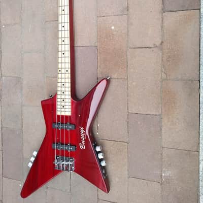 4 Strings Bass /6 Strings Lead Double Sided, Neck Through Busuyi Guitar Mini Pro 2019 image 3