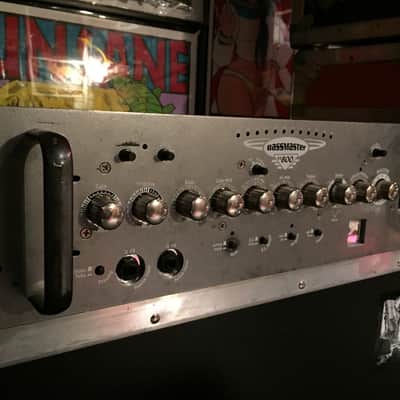 Yorkville (Traynor) XS800 Bass Amplifier Head image 5
