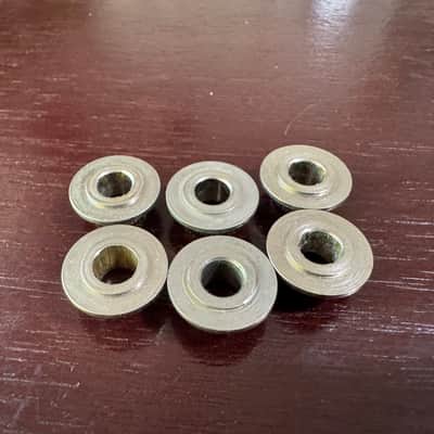 Gibson Vintage 1970's Les Paul Flower Tuner Ferrules 1975 1976 1977 1978 1979 1980 1970's image 1