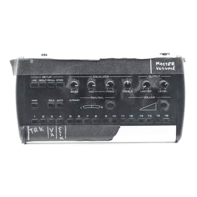 Behringer Powerplay P16-M Owned by Deryck Whibley Of Sum 41 image 1
