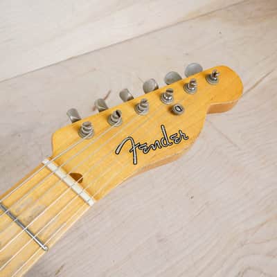 Fender Custom Shop '51 Reissue Nocaster Relic 2007 Blonde w/ Hard Case image 5
