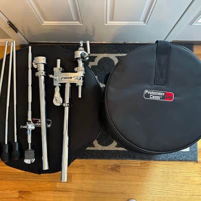 Sonor made in Germany Sunset beech limited edition 3 pc drum set + bags and extras image 10