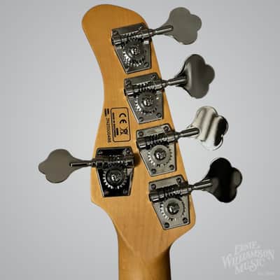 Sire Marcus Miller P5: 4-String Bass Guitar, Maple Fingerboard, Metallic Gold image 8