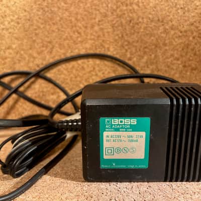Boss BRA-120 Power Supply 2010s – Warranty image 2