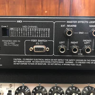 Carvin Quad X-Amp Stereo Tube Preamp image 4