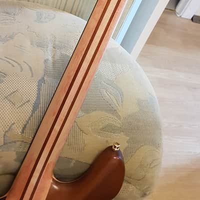 scorpio Jaco Pastorius fretless Jazz Bass NT image 12