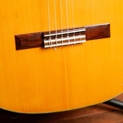 Sada G10 Vintage Classical Guitar Made in Japan Pre-Owned image 6