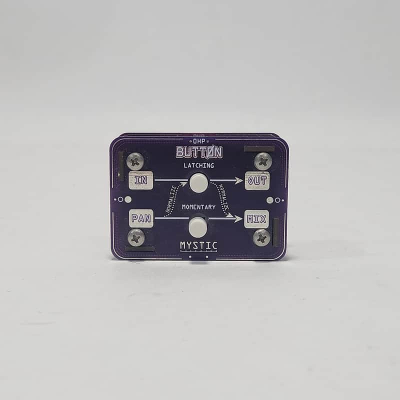 Mystic Circuits 0HP Butt0n image 1