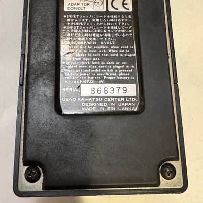 Upgraded Arion HU-8500 Stage Tuner with 3PDT True Bypass Switch Installed image 4