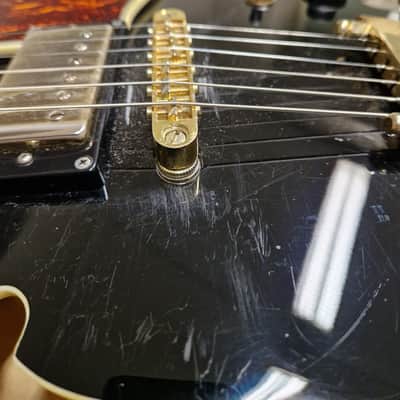 Ibanez AMH90-BK Artcore Expressionist 2021 - Present - Black image 7