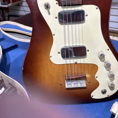 Kay K102 Vanguard Double Pickup 1959 - 1961  Sunburst image 1