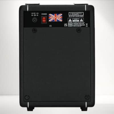 Hiwatt London 12 Combo - 12W Practice Combo w/ Bluetooth. Black image 3