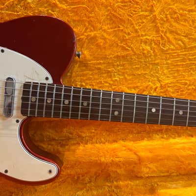 Fender Telecaster 1967 - Candy Apple Red image 10