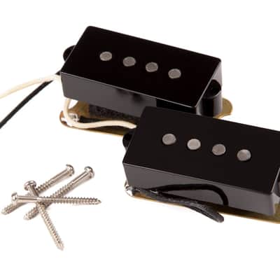 Fender Custom Shop '62 Precision Bass(P Bass) Pickup, Black image 2