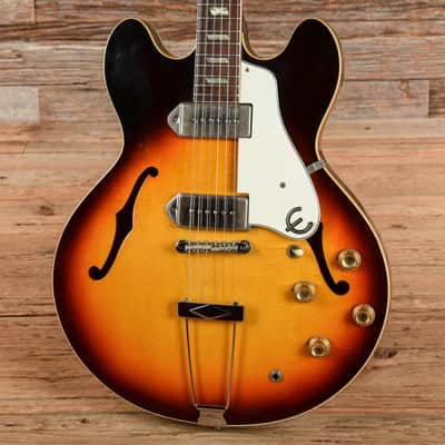 Epiphone Casino E230TD Sunburst 1966 image 2