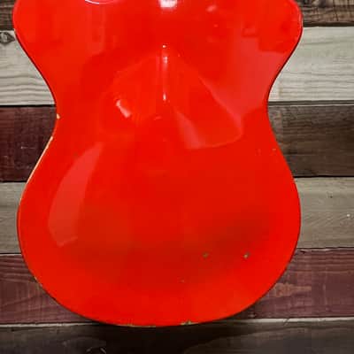 Wandre Davoli Mini Bass 1960's - Red image 7