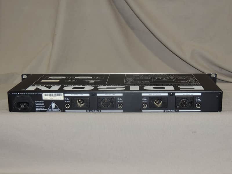 Behringer Edison EX1, Stereo 3D Processor, | Reverb