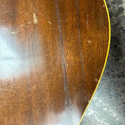 Gibson LG-1 1947 - 1968 - Sunburst In Hard Case image 17