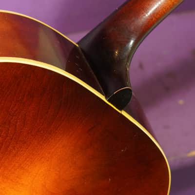 1930s Gibson L-30-Style Archtop Tenor Guitar (VIDEO! Fresh Work, Ready) image 15