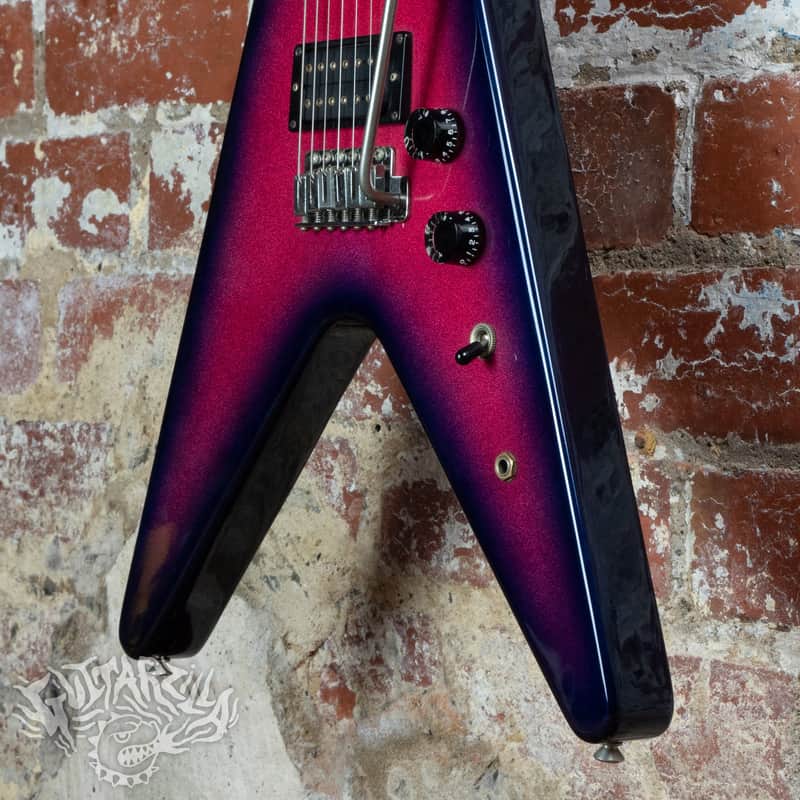 Fernandes The Function Flying V BSV-55 1984 Sparkle Purple
