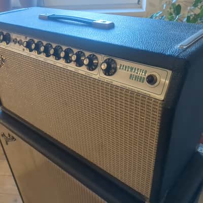 Fender Bandmaster Reverb Ca 1976 - Siverface Bild 2