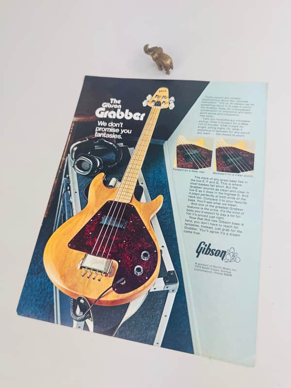 Gibson Grabber Flyer 1974 image 1
