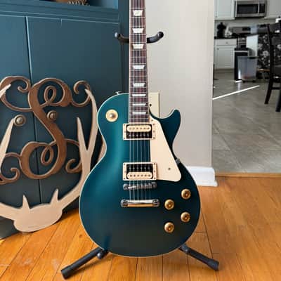 2023 Gibson Mod Collection Les Paul Classic Boistrous Brocoli image 9