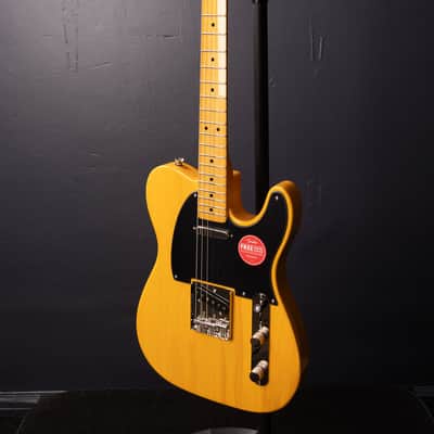 Squier Classic Vibe '50s Telecaster Electric Guitar - Butterscotch Blonde image 5