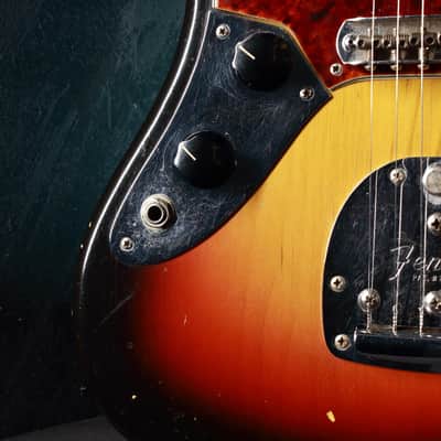 Fender Jaguar Left Handed Sunburst 1963 image 6