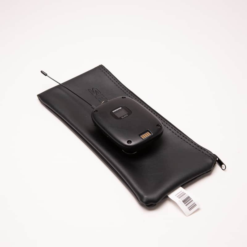 Shure SLXD1 Digital Wireless Bodypack Transmitter (H55: 514 to 558 MHz) image 1
