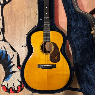 1933 Martin OM-18 Natural image 1