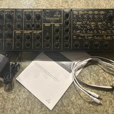 Behringer K-2 Analog Semi-Modular Synthesizer | Reverb