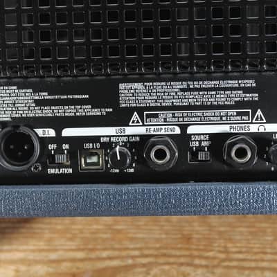 Laney Lionheart L5-Studio 5-Watt Tube Guitar Amp Head 2010s - Blue image 12