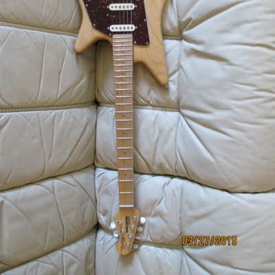 Music Man Albert Lee "Artist Relations" model 1997 Natural SSS Hardtail ( Jim Messina ) image 9