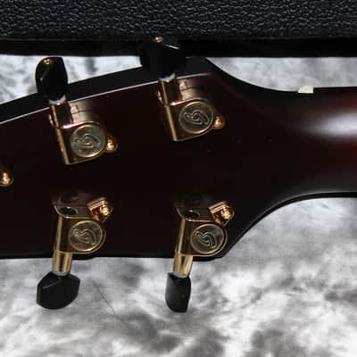 2023 Breedlove - Organic Artista Pro Concert - Gloss Burnt Amber image 8