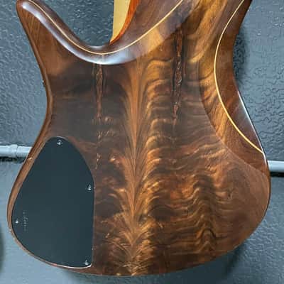 Fodera  / WAL Emperor 2003 Crotch walnut image 2
