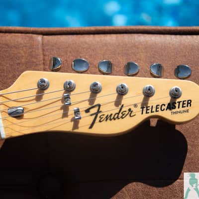 2003 Fender TN72-85 '72 Telecaster Thinline Reissue - 6 lbs 5 oz's!! - Natural - Crafted In Japan - Pro Set Up w Perfect Frets/Action/Intonation!! image 3