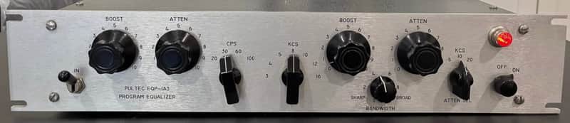 Pultec EQP-1A3 Program Equalizer - Amazing Shape - Open to Reasonable Offers image 1