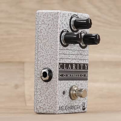 MojoHand FX Clarity Transparent Compressor | Reverb